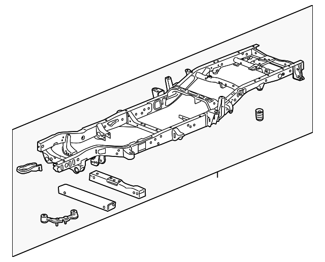 20082013 GM Frame Assembly 22832057 GM Parts Online