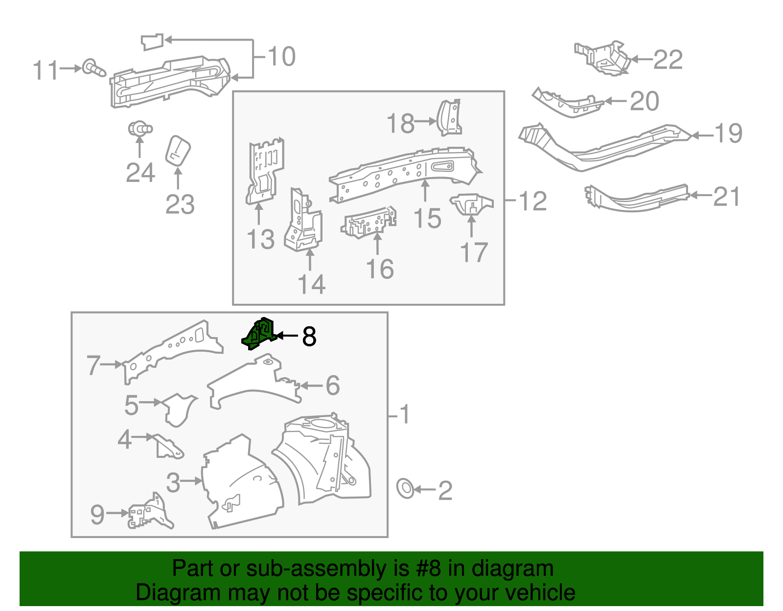 Plate - Scion (53738-12080)