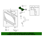 2008-2021 Subaru Upper Hose 45161AG000 | Subaru Parts Store