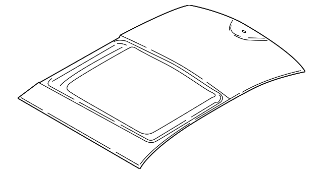 Frame Sliding Roof Panel Ope - Ford (GD9Z-5450056-C)