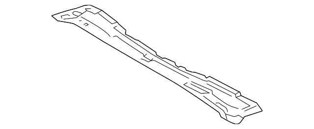 Rear Header - Ford (GD9Z-5442220-A)