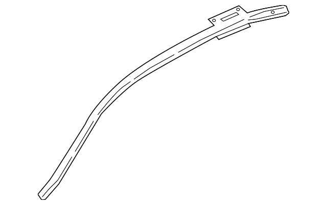 Windshield Pillar Reinforced - Ford (GD9Z-5451187-A)