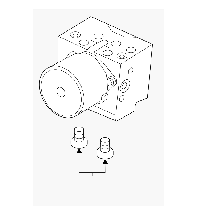 20927955 Brake Pressure Modulator Valve 20112014 GM GMPartsNow