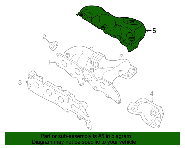 20062013 Mazda Heat Shield L3K913390C OEM Parts Online
