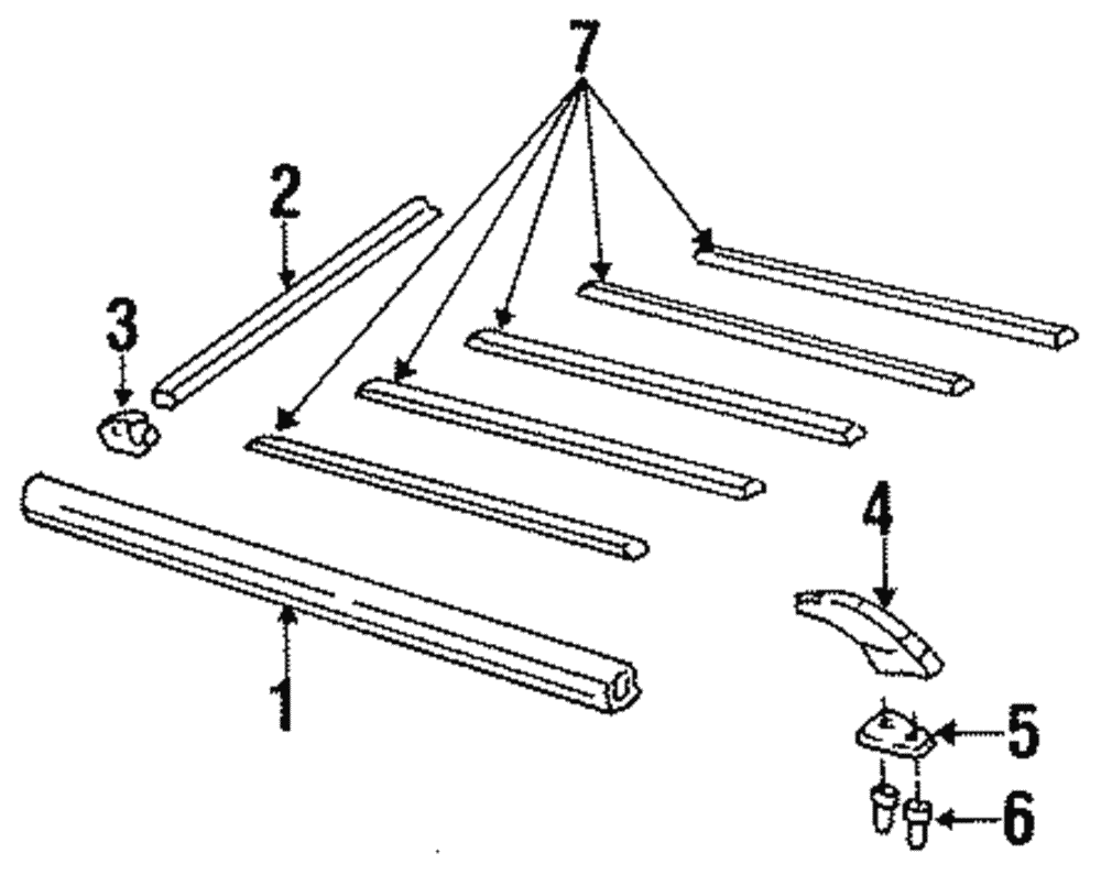 Nut, Eng Wrg Harness Bracket - GM (12338025)