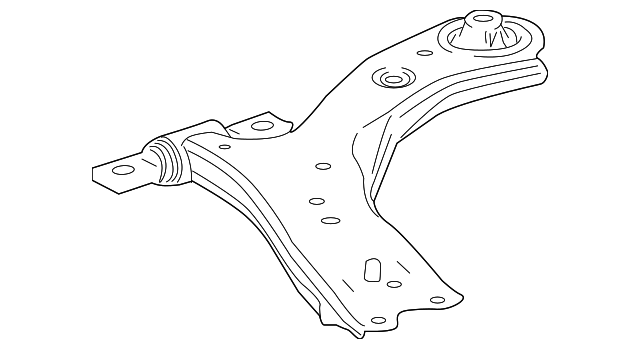 Front Lower Left Control Arm For 2011-2020 Toyota Sienna – With Ball Joint (Driver Side)