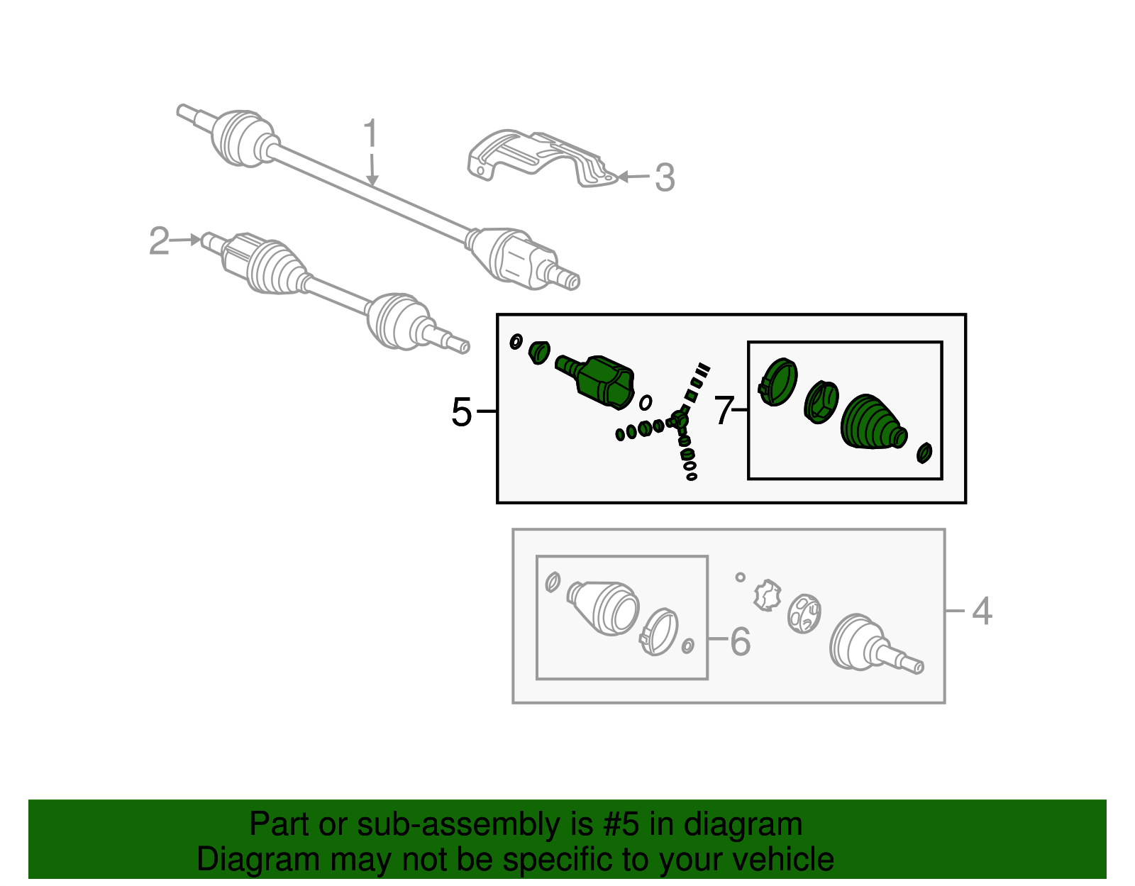 Joint Kit - GM (10393276)