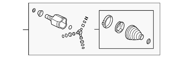 Joint Kit - GM (10393276)