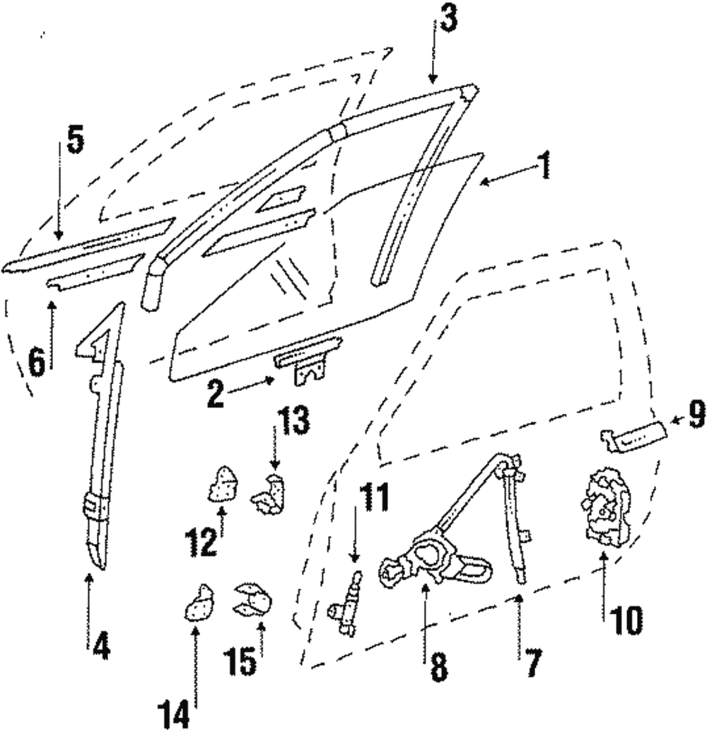 Glass - GM (DD05971GTN)