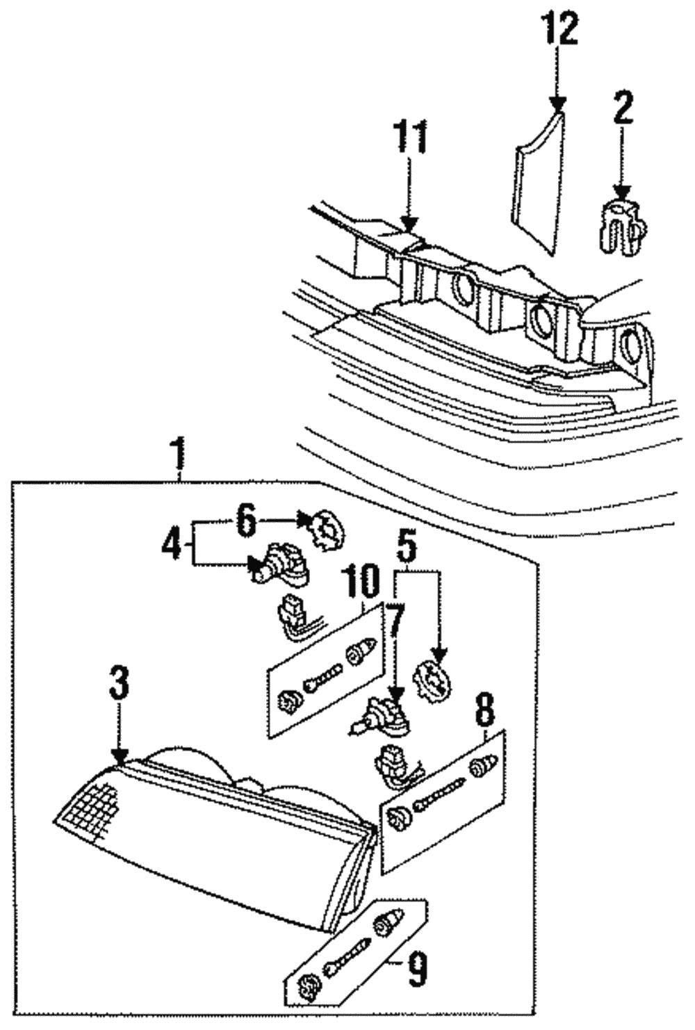 Adjust Screw - Ford (E9SZ-13032-D)
