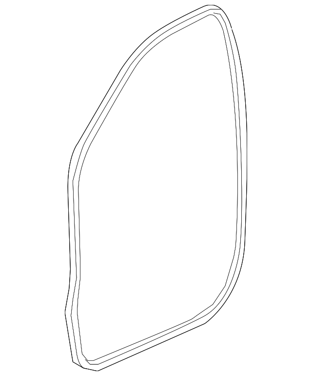Front Side Door Weatherstrip - GM (84349112)