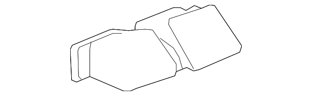 Air Deflector - Buick (25770812)