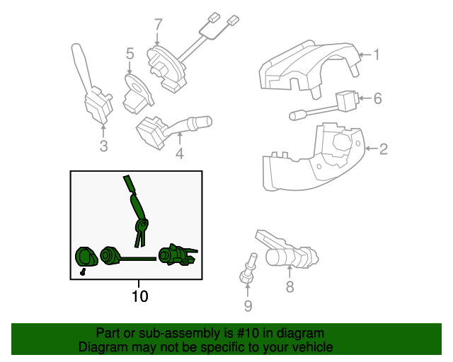 819102J010 Ignition Switch 2009 Kia Borrego Kia.Parts Store