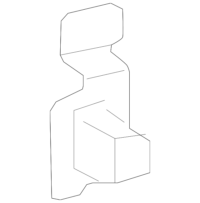 F (S)Bracket - GM (84029052)