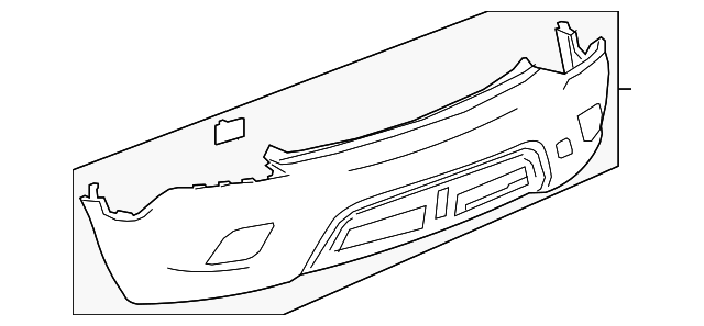 Bumper Cover - GM (95365624)