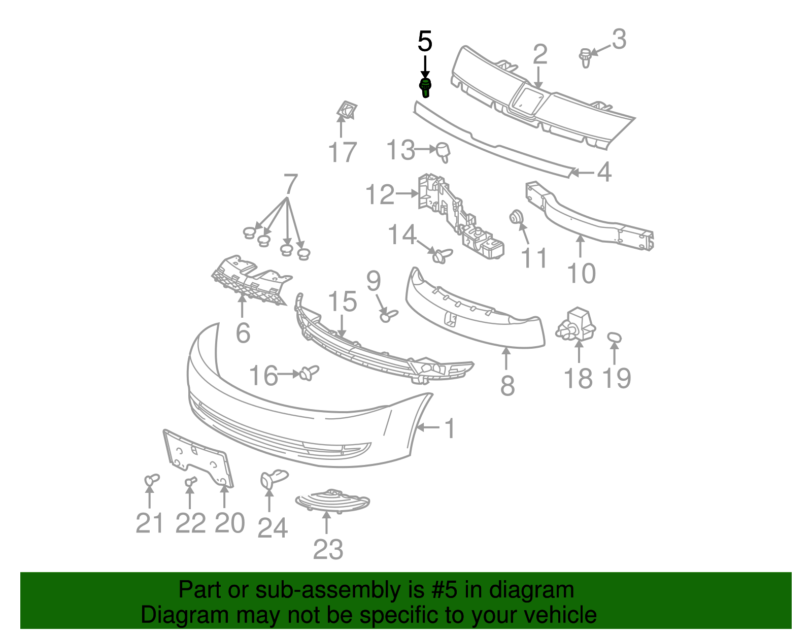 Retainer - GM (11588701)