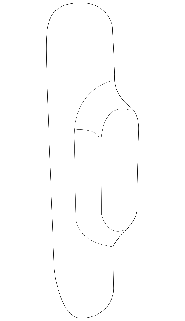 Wedge - Ford (YC3Z-7840008-AA)
