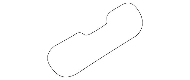 Wedge - Ford (YC3Z-78404C28-AA)