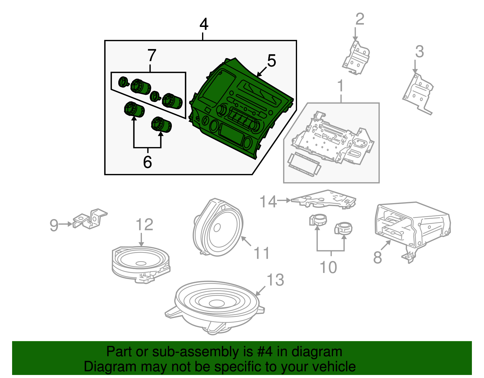 64230-MFM-R40ZA SET ILLUST*TYPE1* ホンダ純正部品