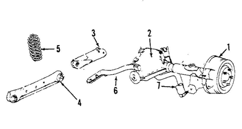 Brake Drum - Ford (YW7Z-1V126-AA)