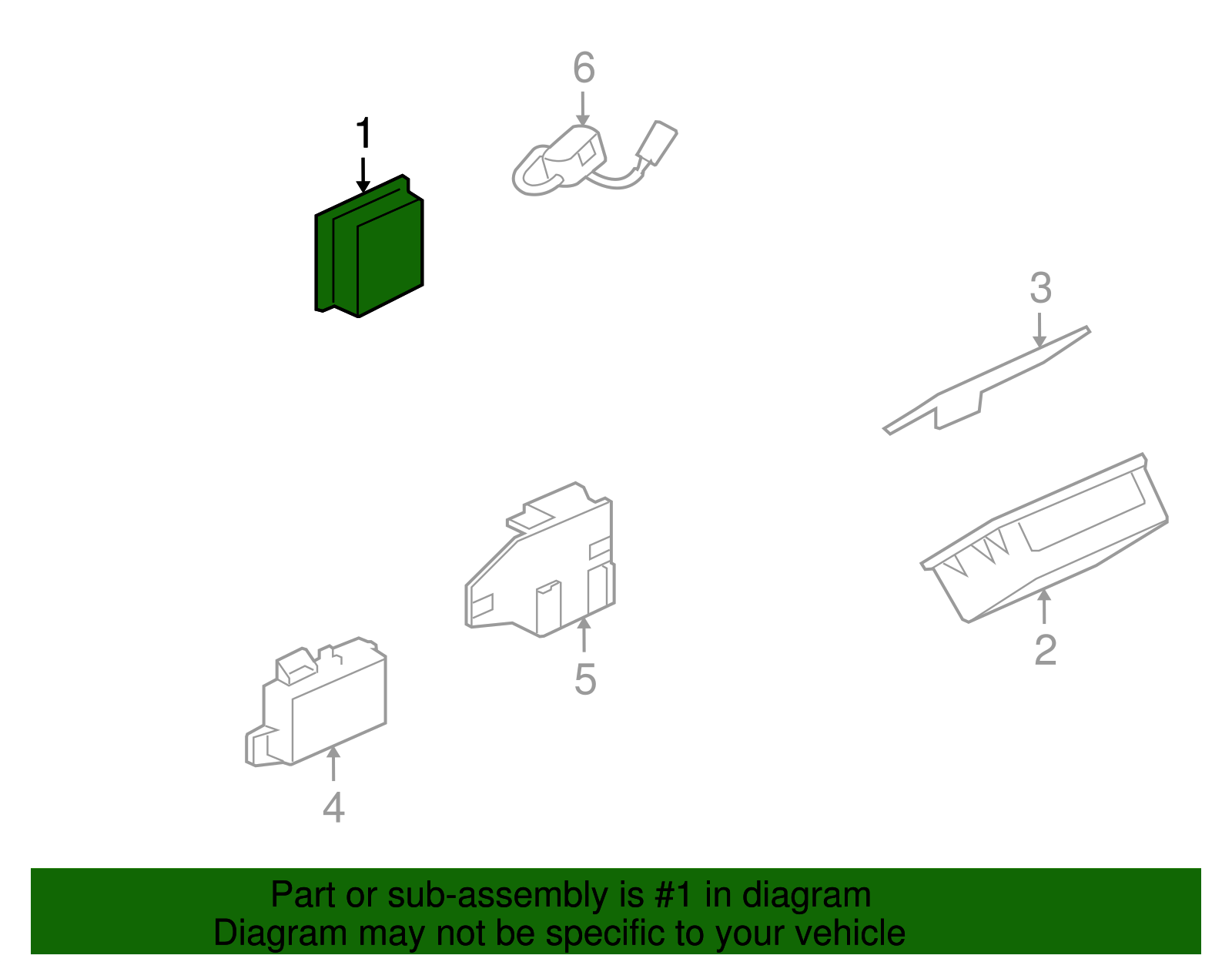 Module Assembly, Comn Interface(Vehicle Interface Unit) - GM (94721783)