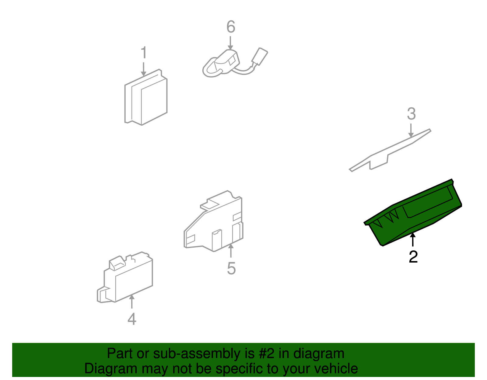 Module Assembly, Comn Interface (W/ M/Tel Transceiver) Eccn=5A992 - GM (94718635)