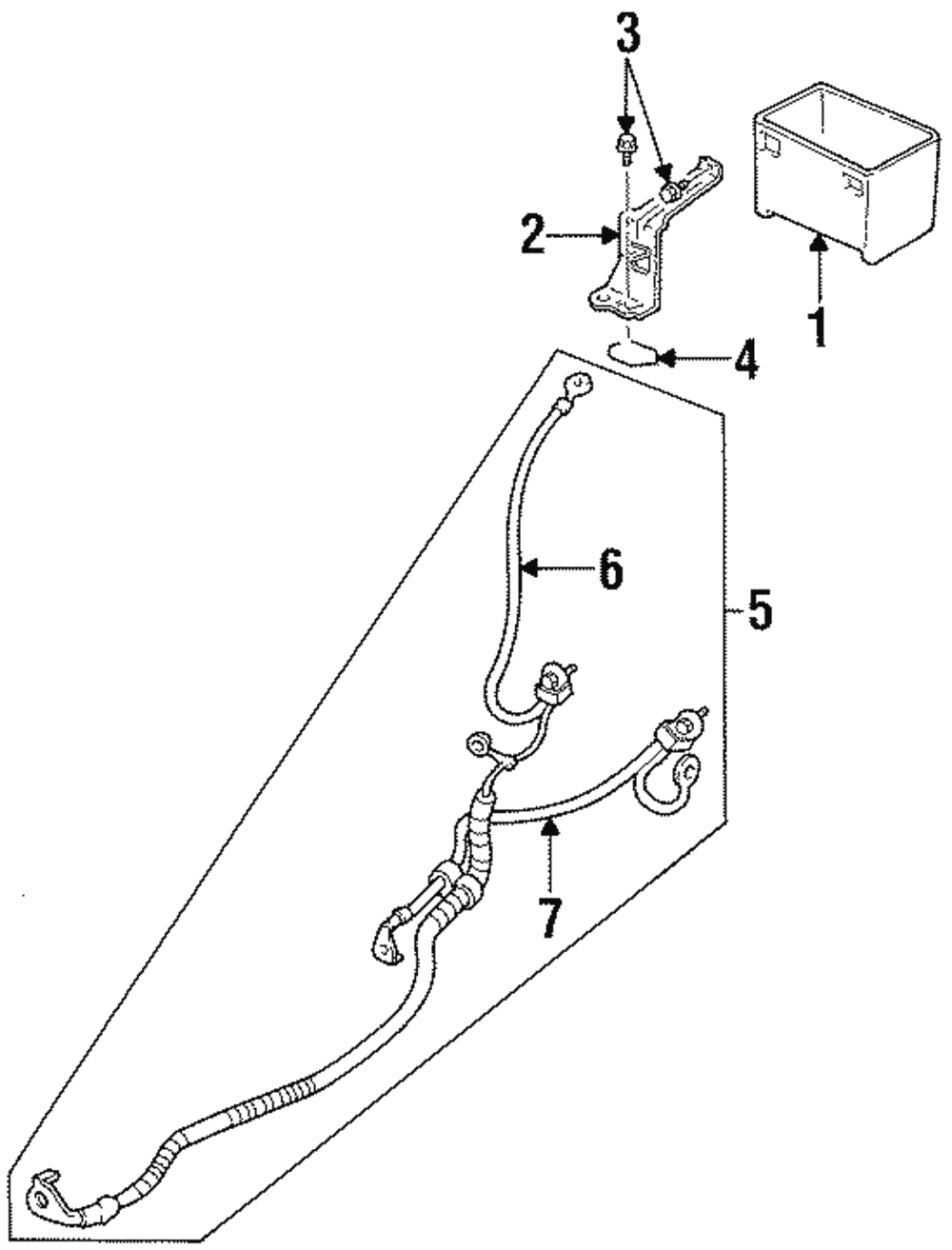 Positive Battery Cable - GM (12157272)