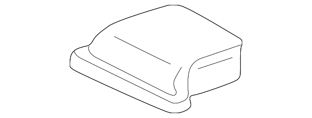 Airbag Sensing and Diagnostic Module - GM (9389330)