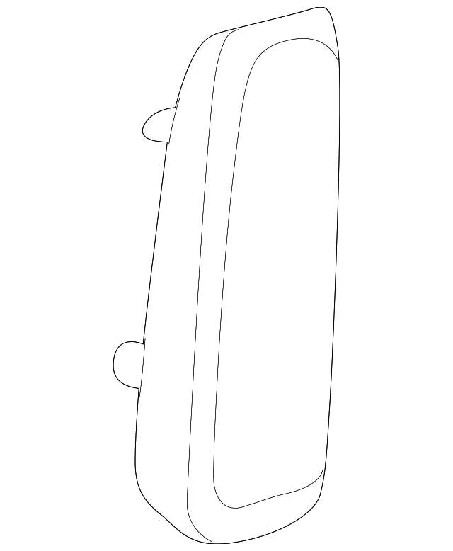 Side Air Bag - Buick (25717668)
