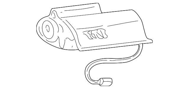 Passenger Air Bag - GM (25654580)