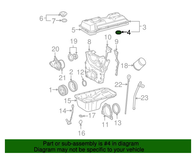 1119315010 Spark Plug Tube Seal 19882006 Toyota Boch Toyota South