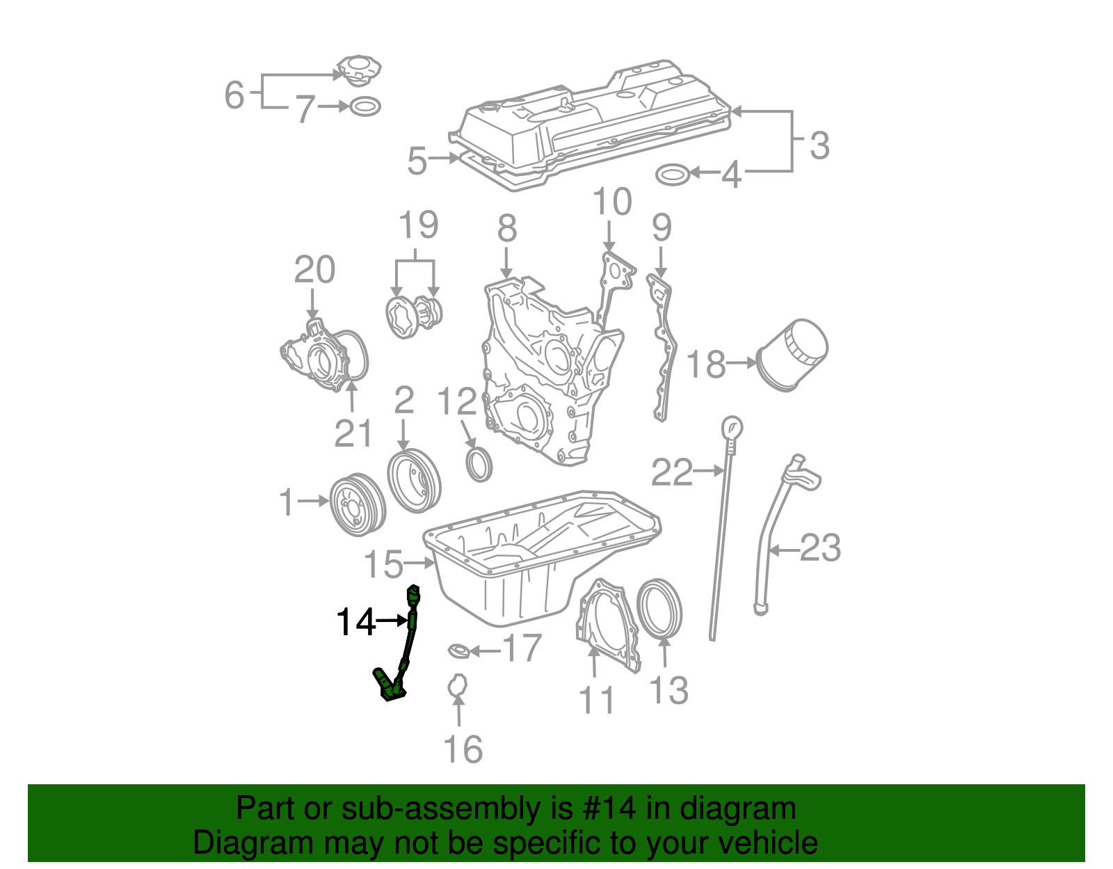 1995-2004 Toyota Camshaft Position Sensor 90919-05021 | Toyota Parts Center