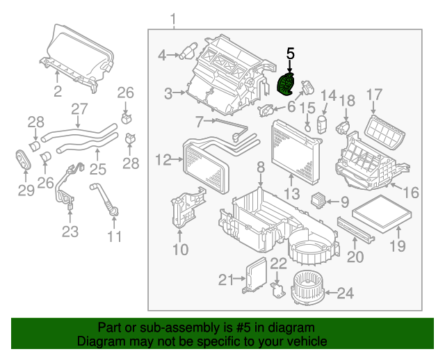 20132017 Mitsubishi Door Actuator 7820A671 Auto Parts