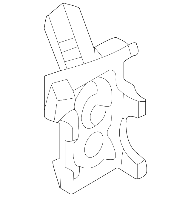 Genuine GM 26057170 Ignition Lock Cylinder Case