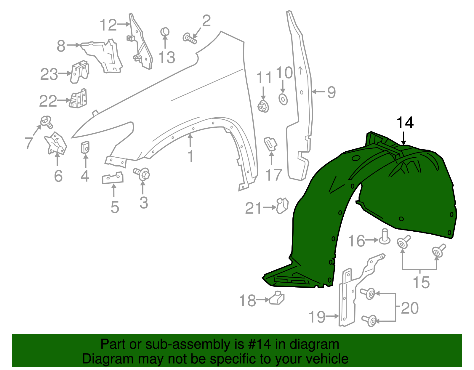 Liner - GM (87844735)