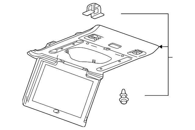 DVD Unit - GM (84416466)