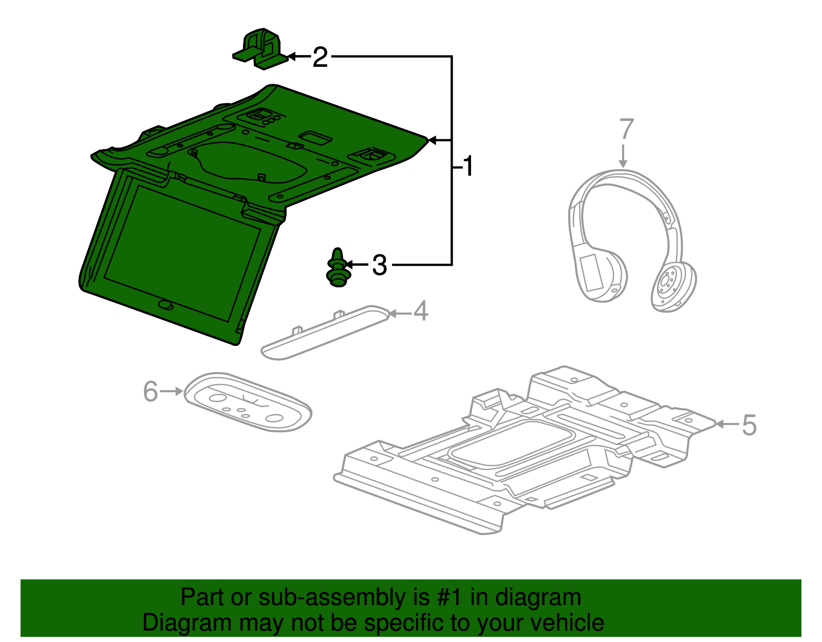 DVD Unit - GM (84416466)