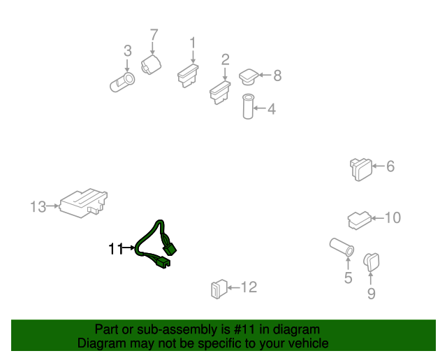 20172020 Ford F150 USB Port JU5Z14D202BA Blue Springs Ford Parts