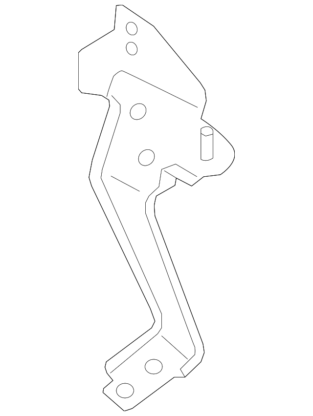 2013-2020 Infiniti Power Steering Pump Bracket 49121-3KA0A | Infiniti ...