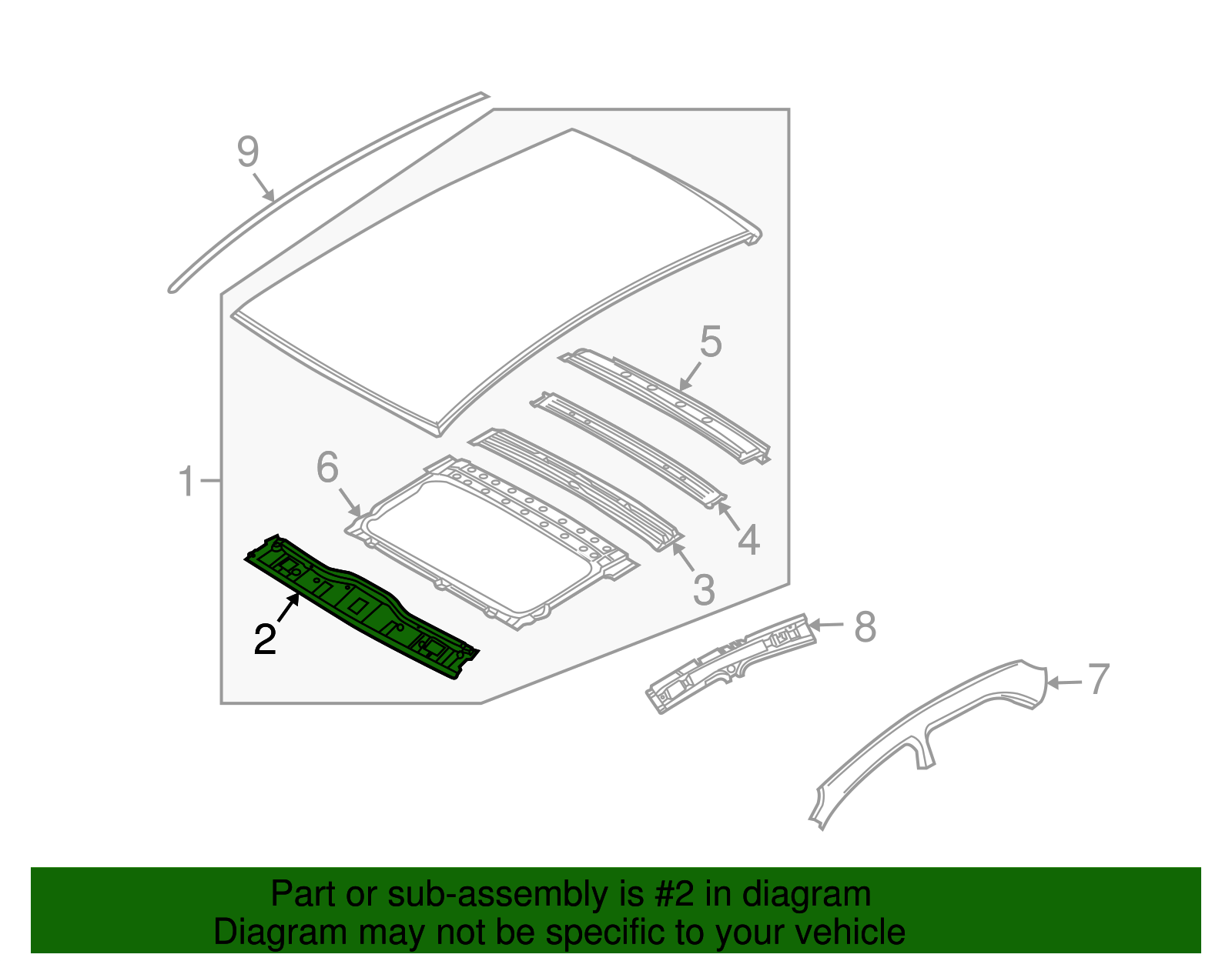 Panel - GM (96853097)