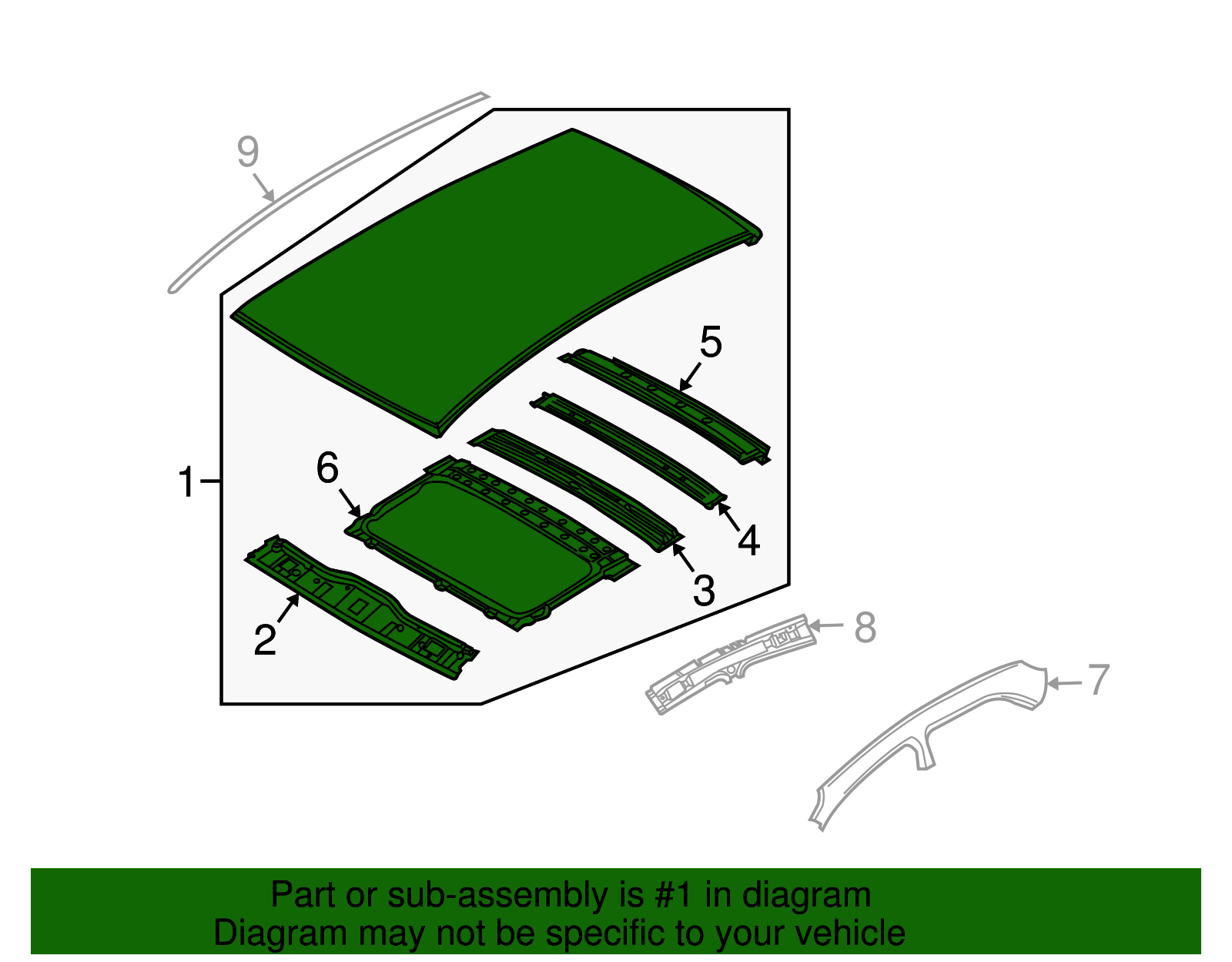 Panel - GM (96809140)