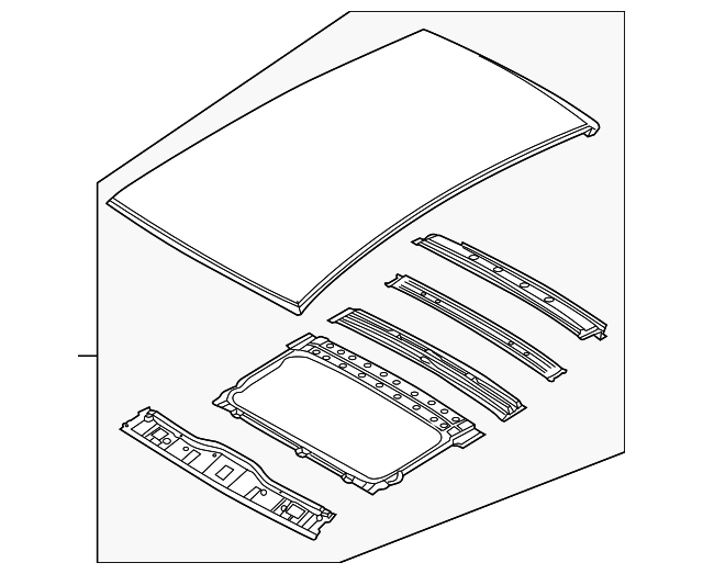 Panel - GM (96809140)