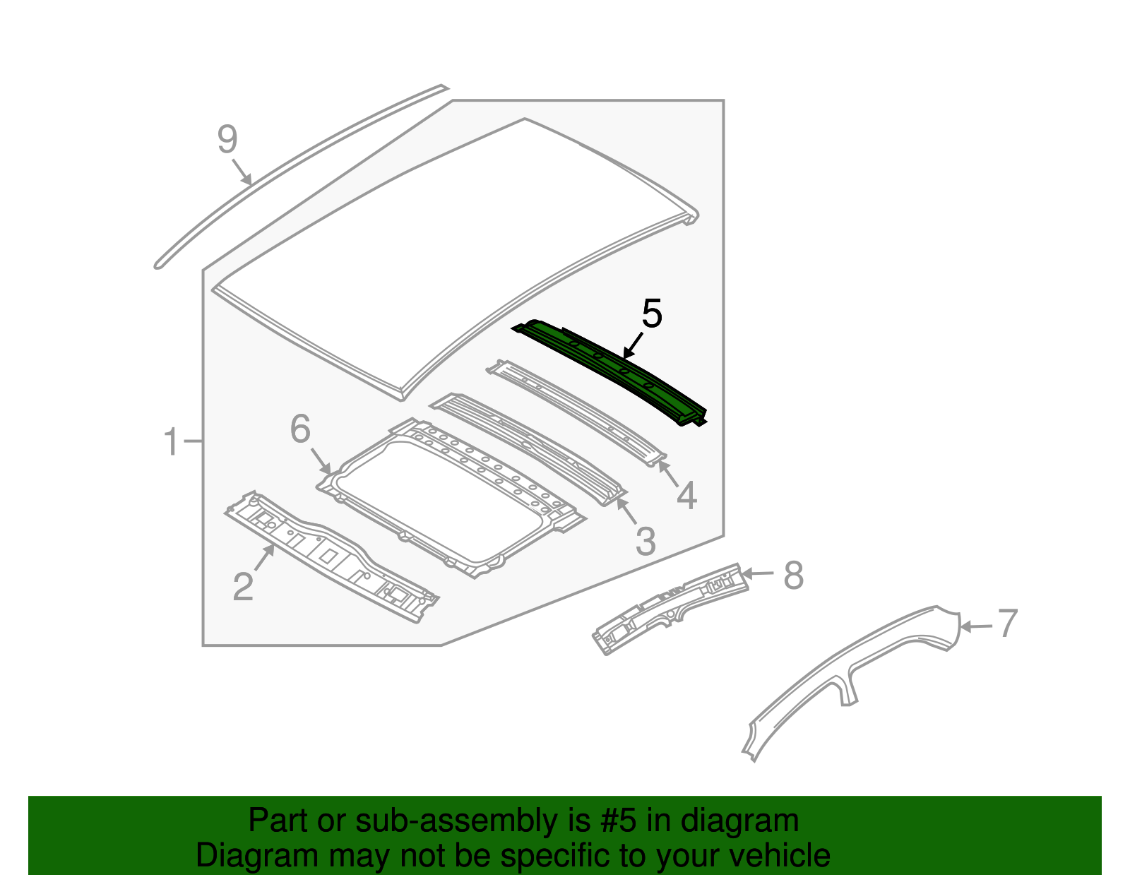 Panel - GM (96533476)