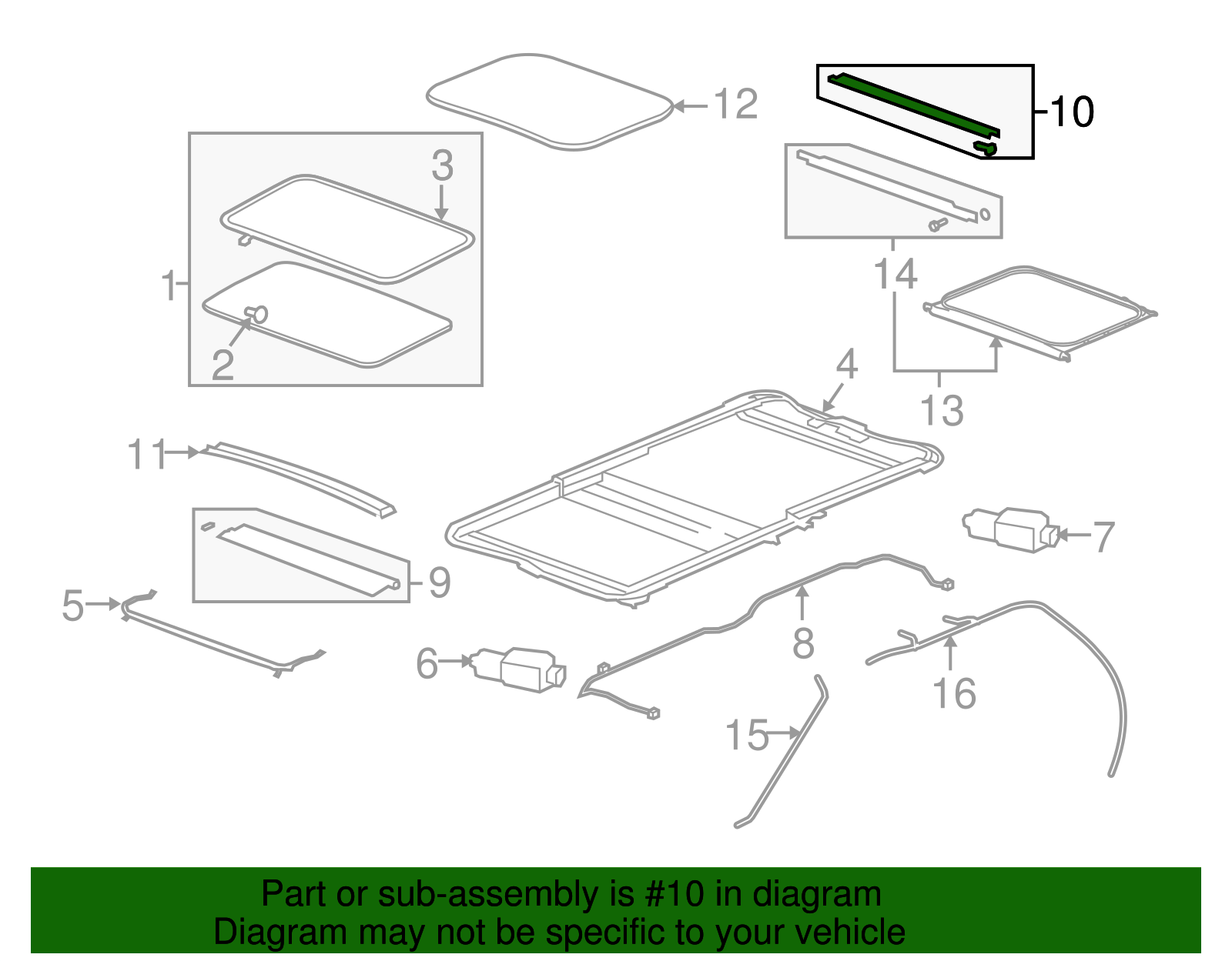 Sunshade - Buick (25775239)