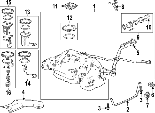 Amazing 2024 Honda Accord Gas Tank Size Images