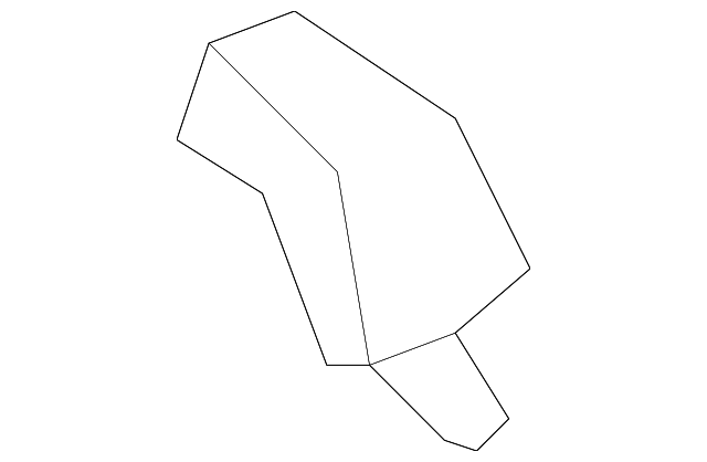 55308-07010 - Center Bracket 2005-2012 Toyota Avalon | Bam Wholesale Parts