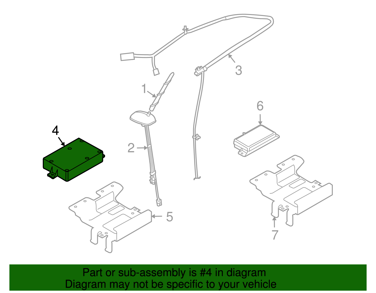 F Module - GM (96964229)