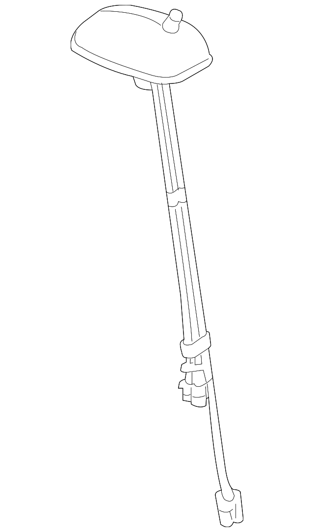 Radio Antenna Base Assembly - GM (96460482)