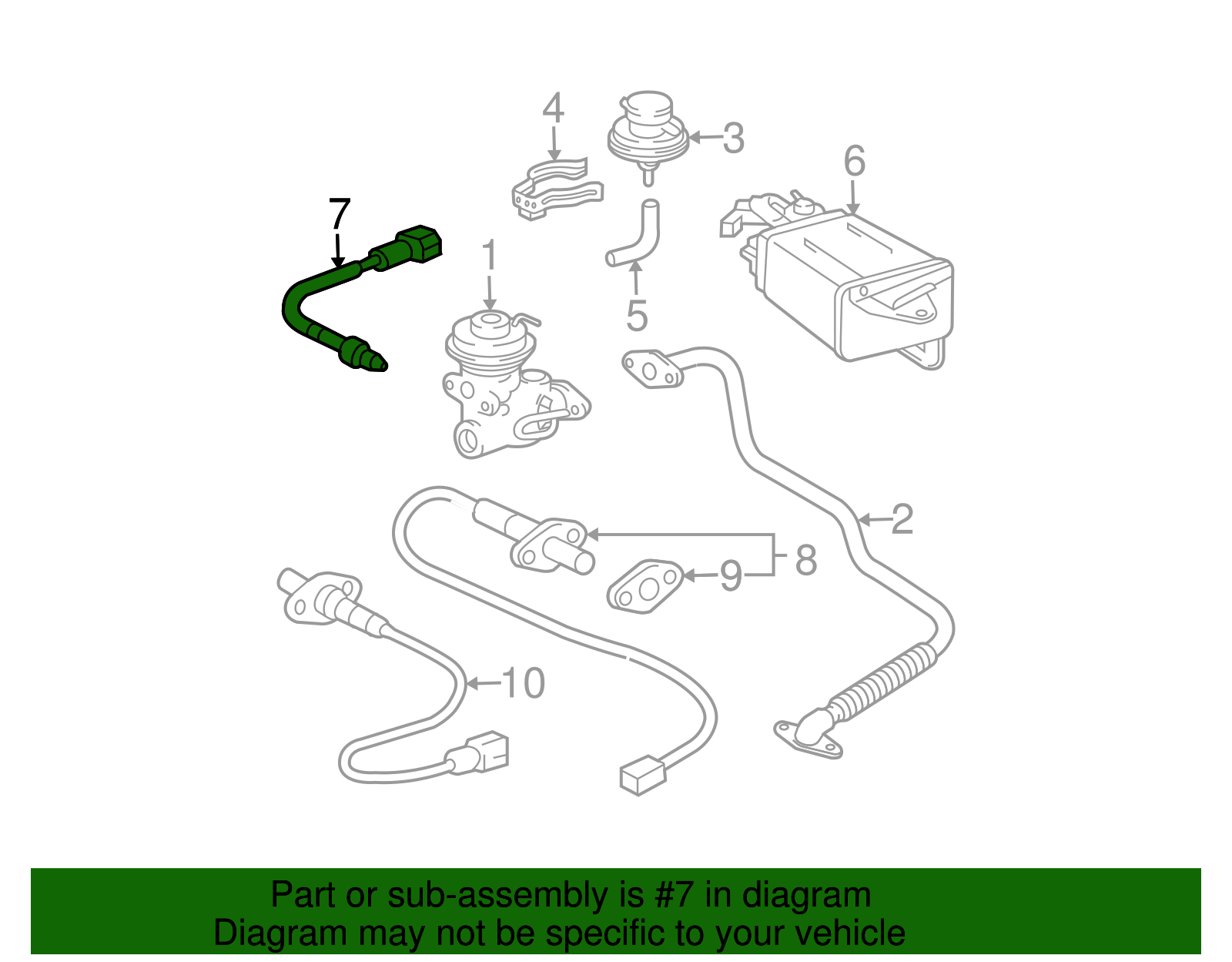 Temp Sensor - Toyota (89412-35020)