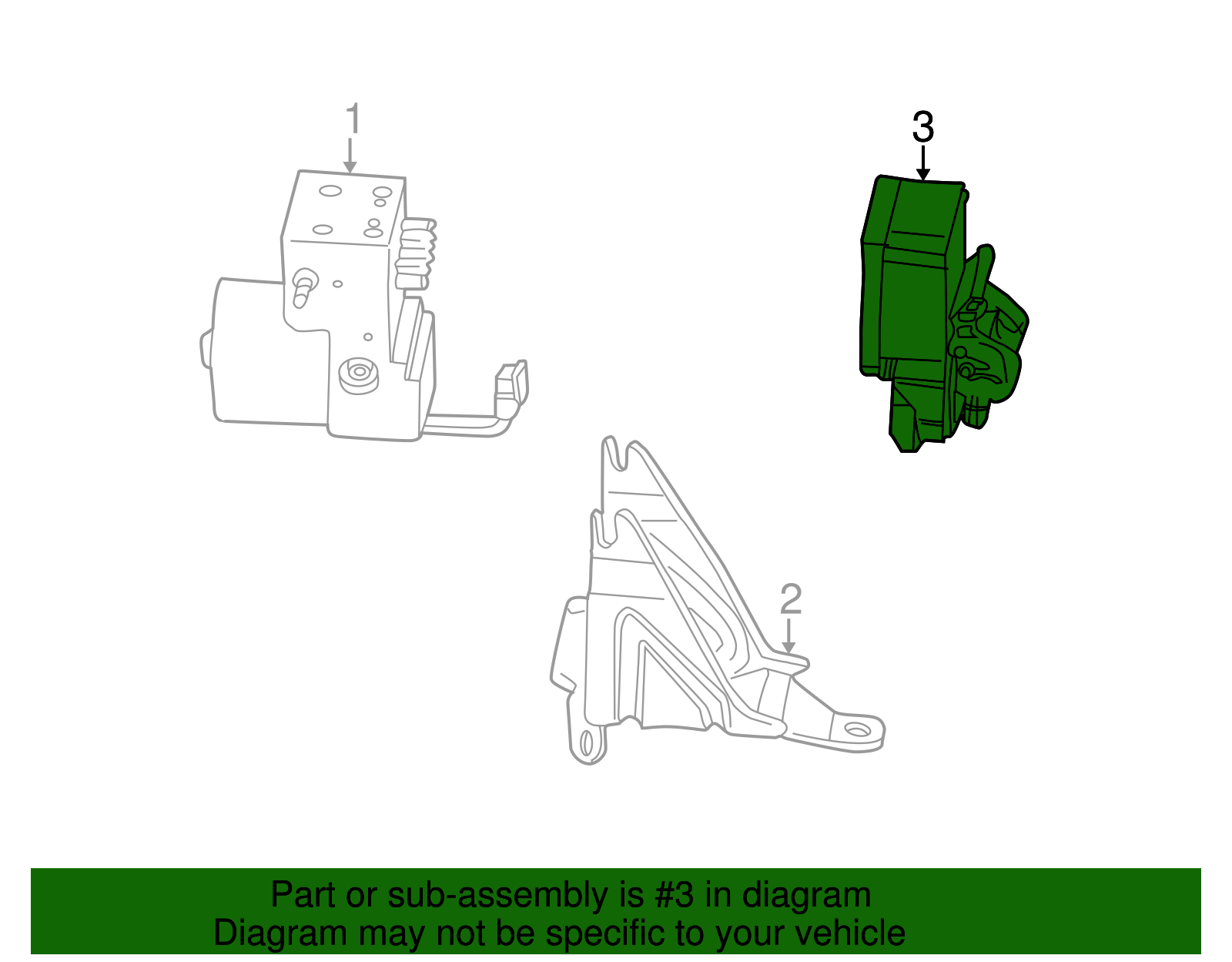 Control Module - GM (12226952)
